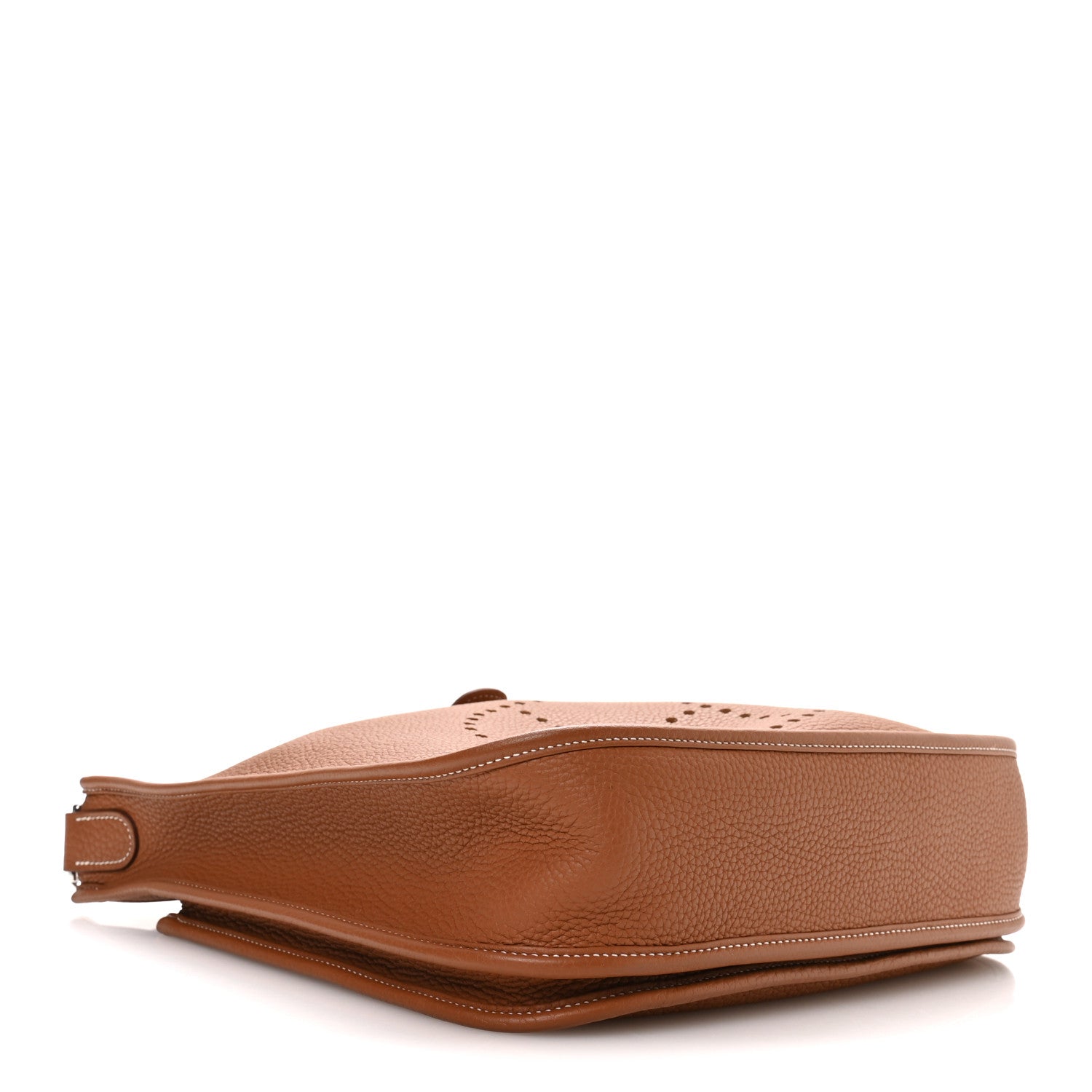 Hermes Taurillon Clemence EVELYNE III PM Gold 4 of 11