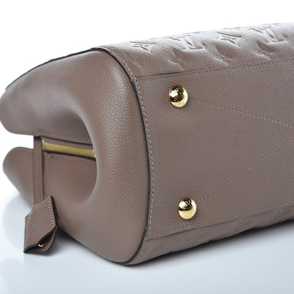 Louis Vuitton Empreinte Montaigne MM Taupe 9 of 10