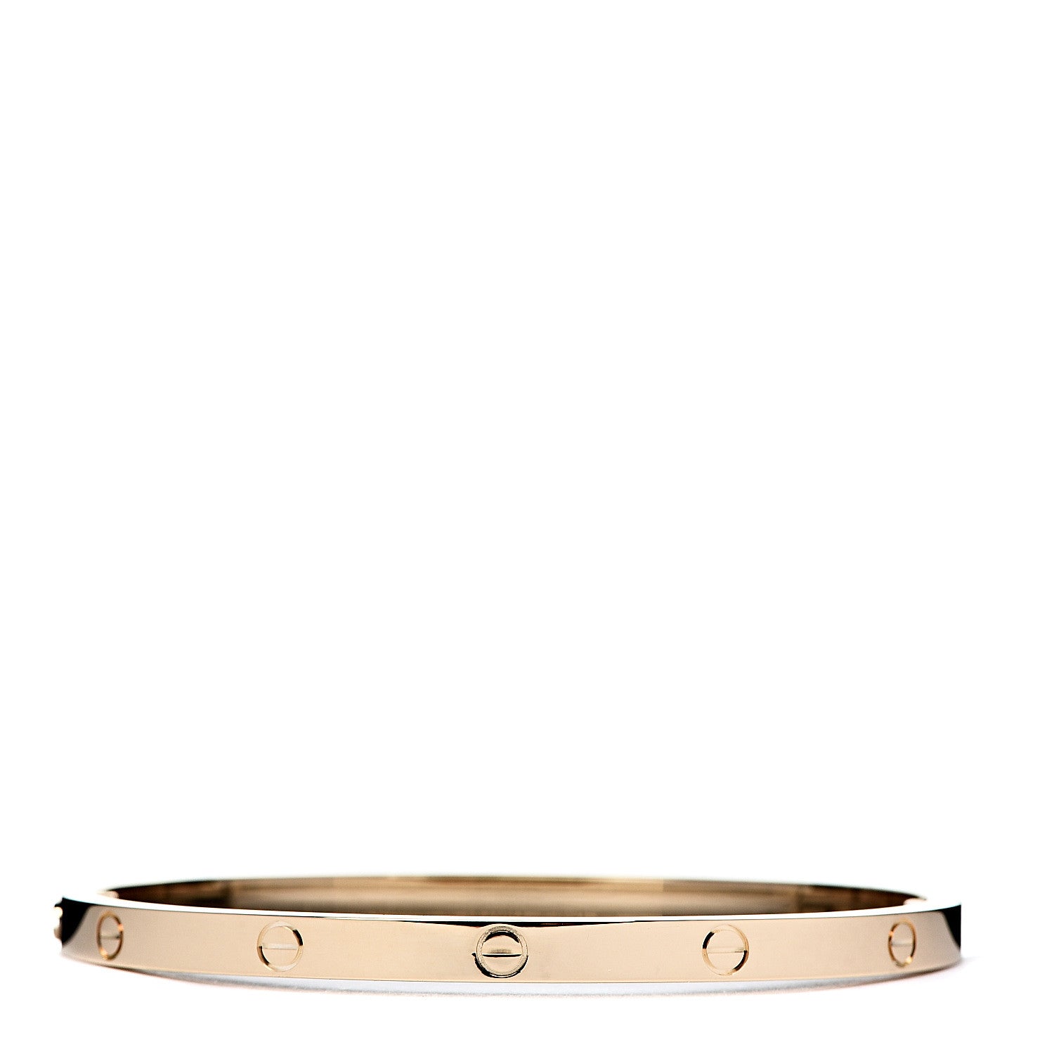 Cartier 18K Yellow Gold Small LOVE Bracelet 15 2 of 4