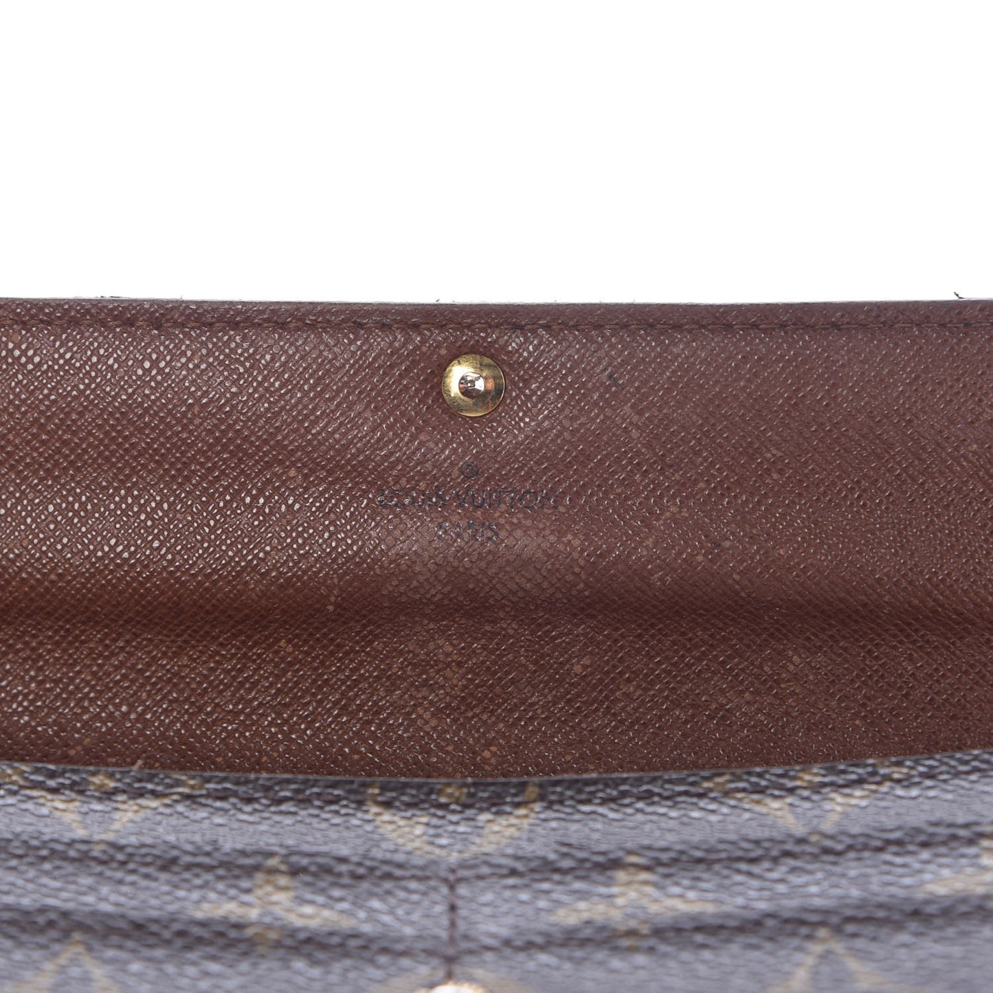 Monogram Sarah Wallet