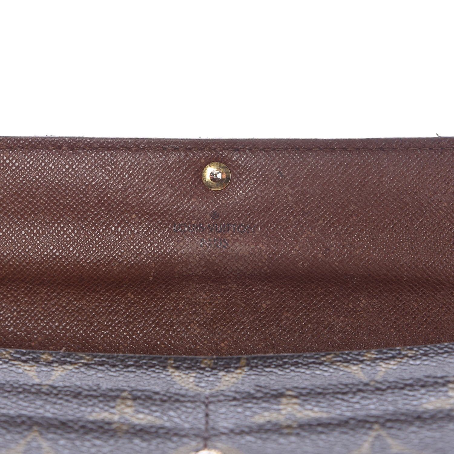 Louis Vuitton Monogram Sarah Wallet 6 of 16