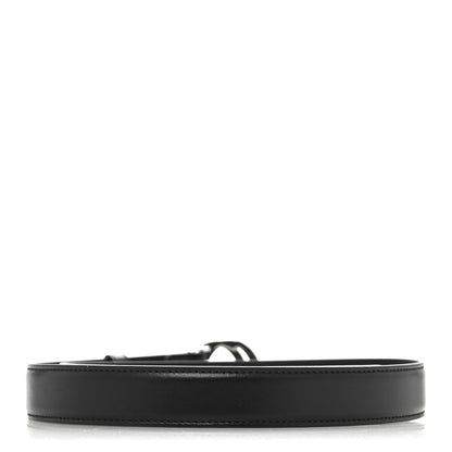 Gucci Calfskin Interlocking G Belt 75 30 Black 2 of 6