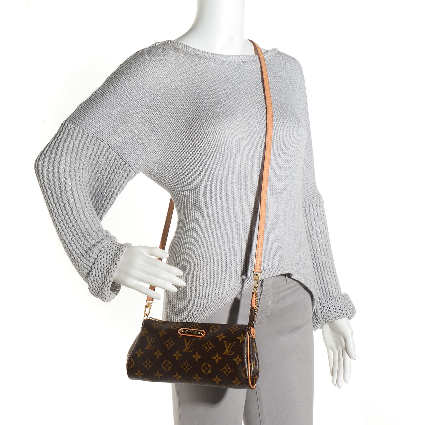 Monogram Eva Clutch