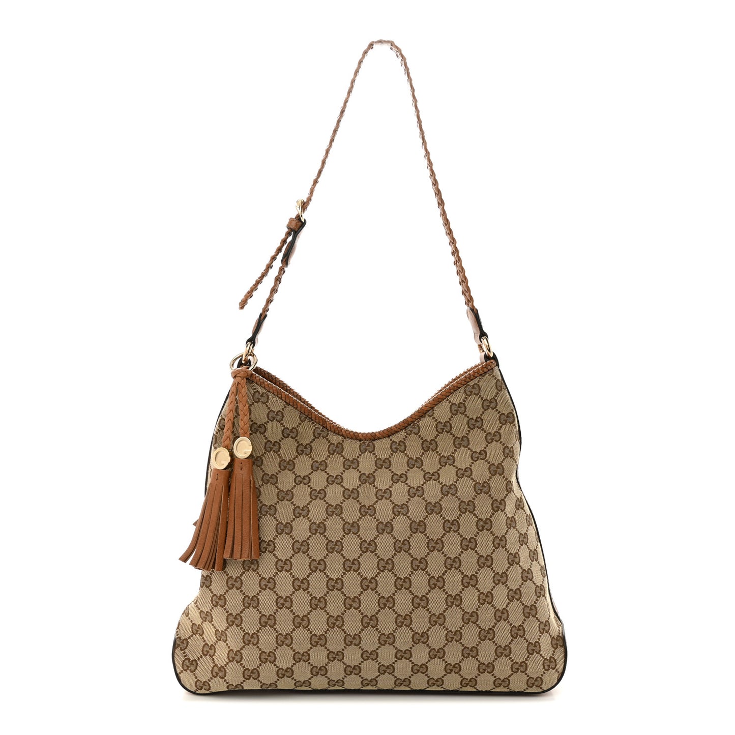 Monogram Medium Marrakech Hobo Camel