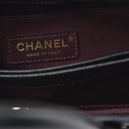 Chanel Grained Calfskin Mini Neo Executive Shopper Tote Black 7 of 11