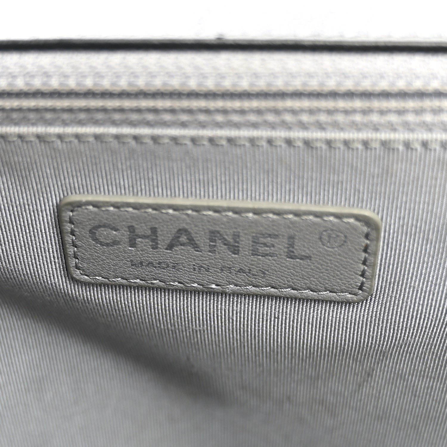 Chanel Calfskin Quilted Large Boy Flap Black 5 of 10