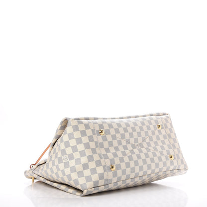 Louis Vuitton Damier Azur Artsy MM 4 of 10