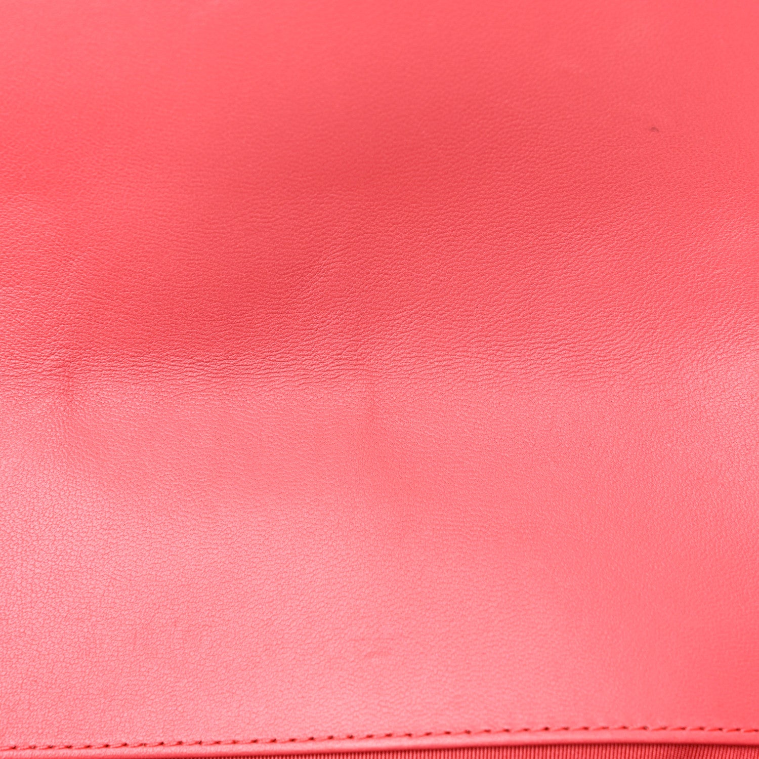 Chanel Lambskin Quilted Medium Boy Flap Coral 11 of 17