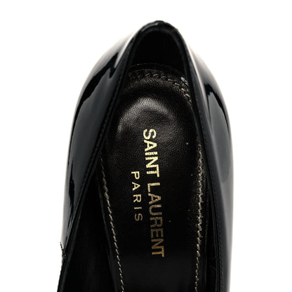 Saint Laurent Patent Opyum 110 Pumps 38 Black 7 of 10