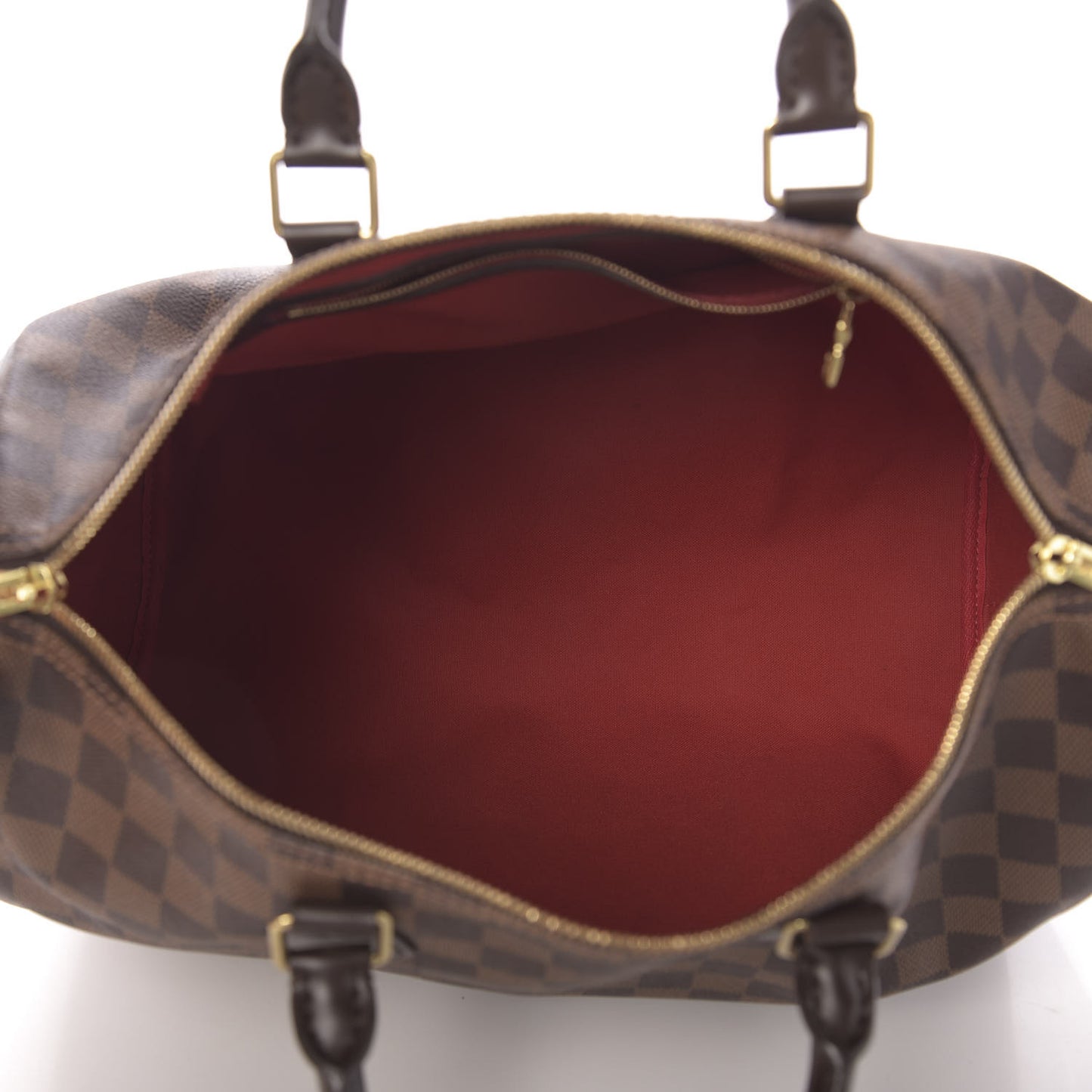 Damier Ebene Speedy Bandouliere 35