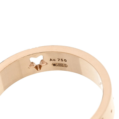 Gucci 18K Yellow Gold Icon Stars Band Ring 50 5.25 5 of 6