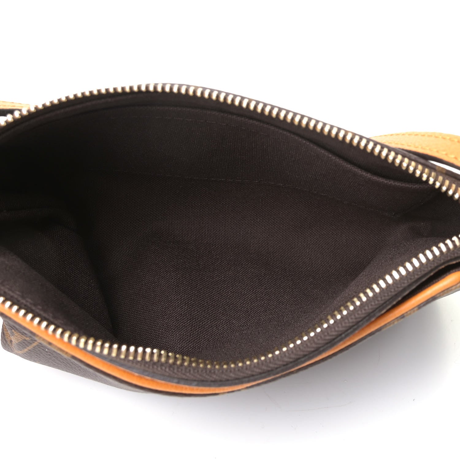 Louis Vuitton Monogram Pallas Clutch Saffron 4 of 4