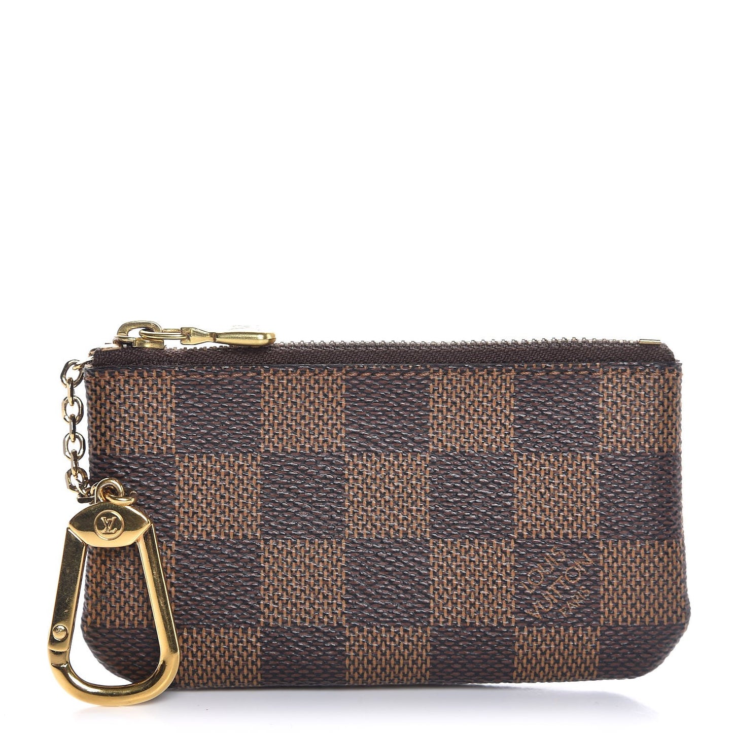 Damier Ebene Key Pouch