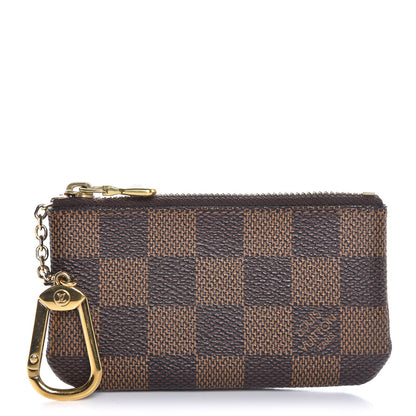 Louis Vuitton Damier Ebene Key Pouch 1 of 8