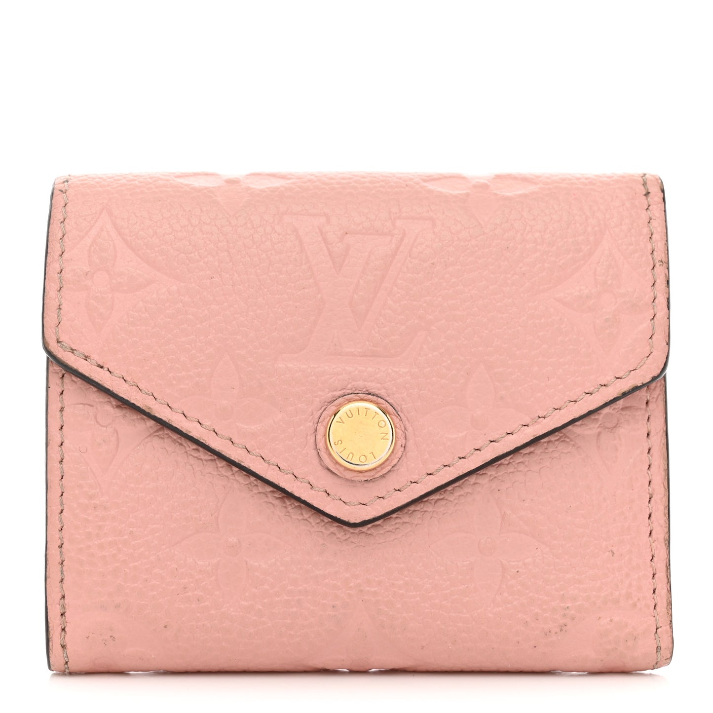 Empreinte Zoe Wallet Rose Poudre