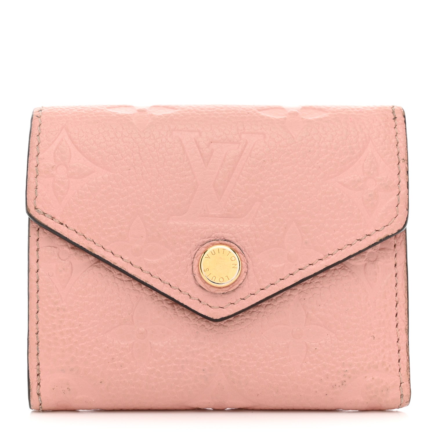 Louis Vuitton Empreinte Zoe Wallet Rose Poudre 1 of 10