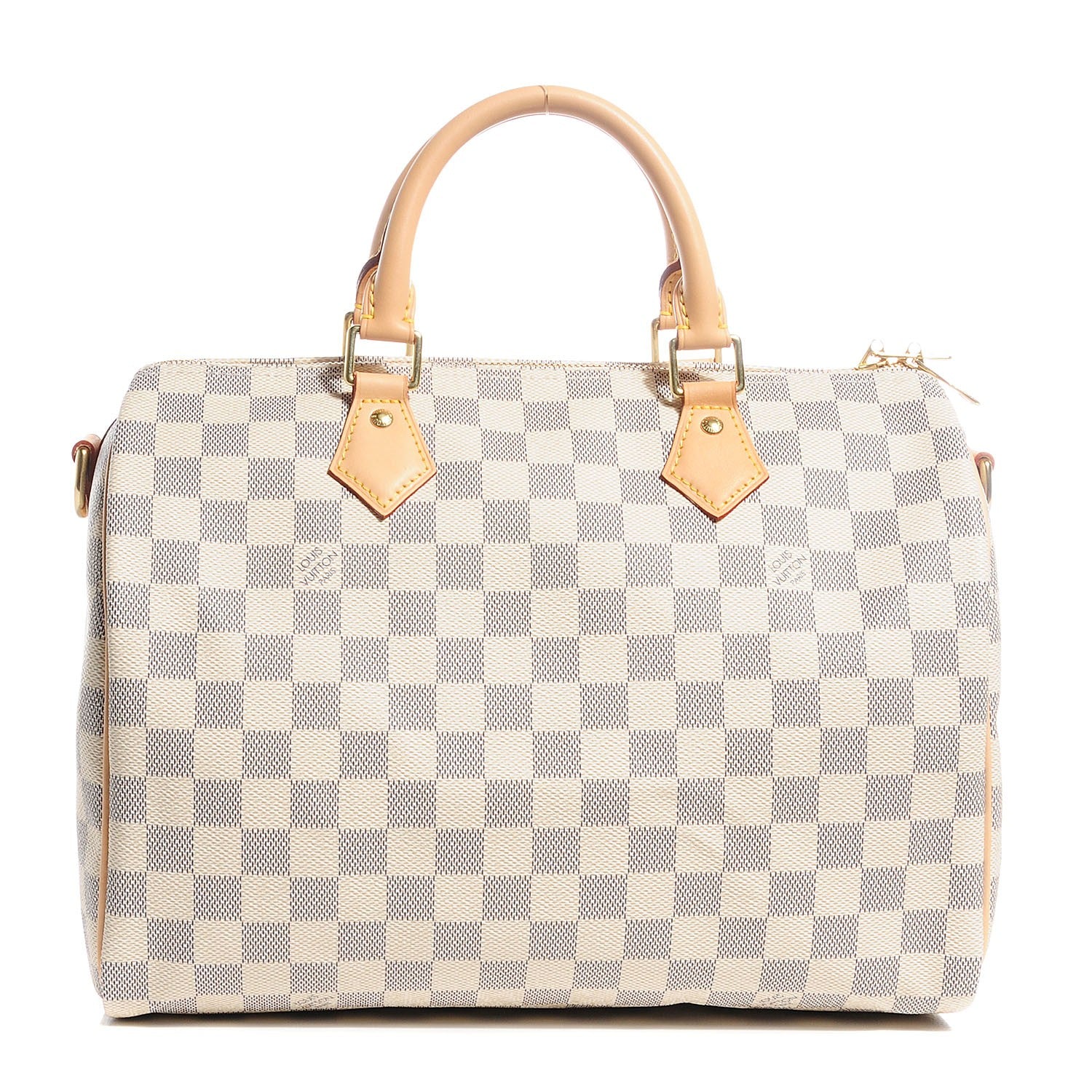 Louis Vuitton Damier Azur Speedy Bandouliere 30 1 of 8