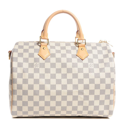 Louis Vuitton Damier Azur Speedy Bandouliere 30 1 of 8