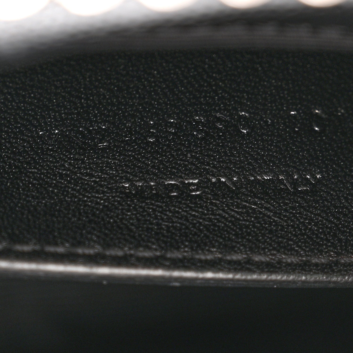 Saint Laurent Grain De Poudre Small Monogram Kate Satchel Black 7 of 14