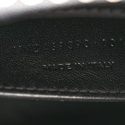 Saint Laurent Grain De Poudre Small Monogram Kate Satchel Black 7 of 14