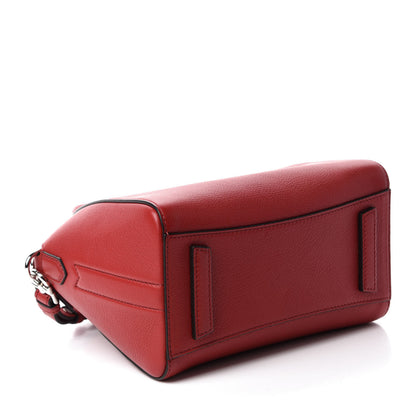 Givenchy Sugar Goatskin Mini Antigona Medium Red 5 of 11