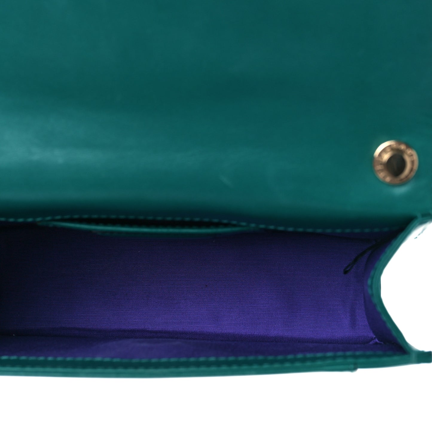 Calfskin Serpenti Forever Crossbody Bag Emerald Green