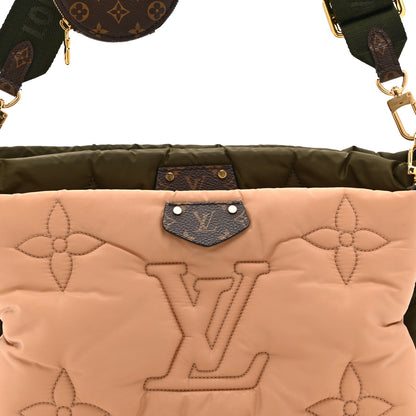 Louis Vuitton Econyl Monogram Pillow Maxi Multi Pochette Accessories Kaki Beige 9 of 11