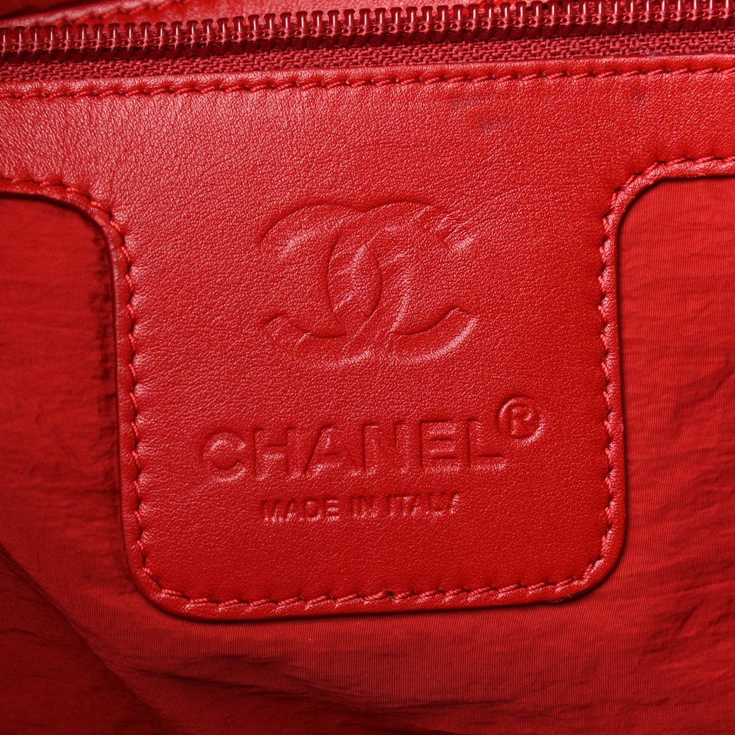 Chanel Nylon Quilted Coco Cocoon Bowler Black 6 of 11
