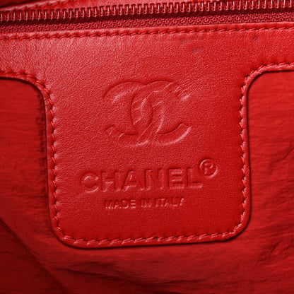 Chanel Nylon Quilted Coco Cocoon Bowler Black 6 of 11