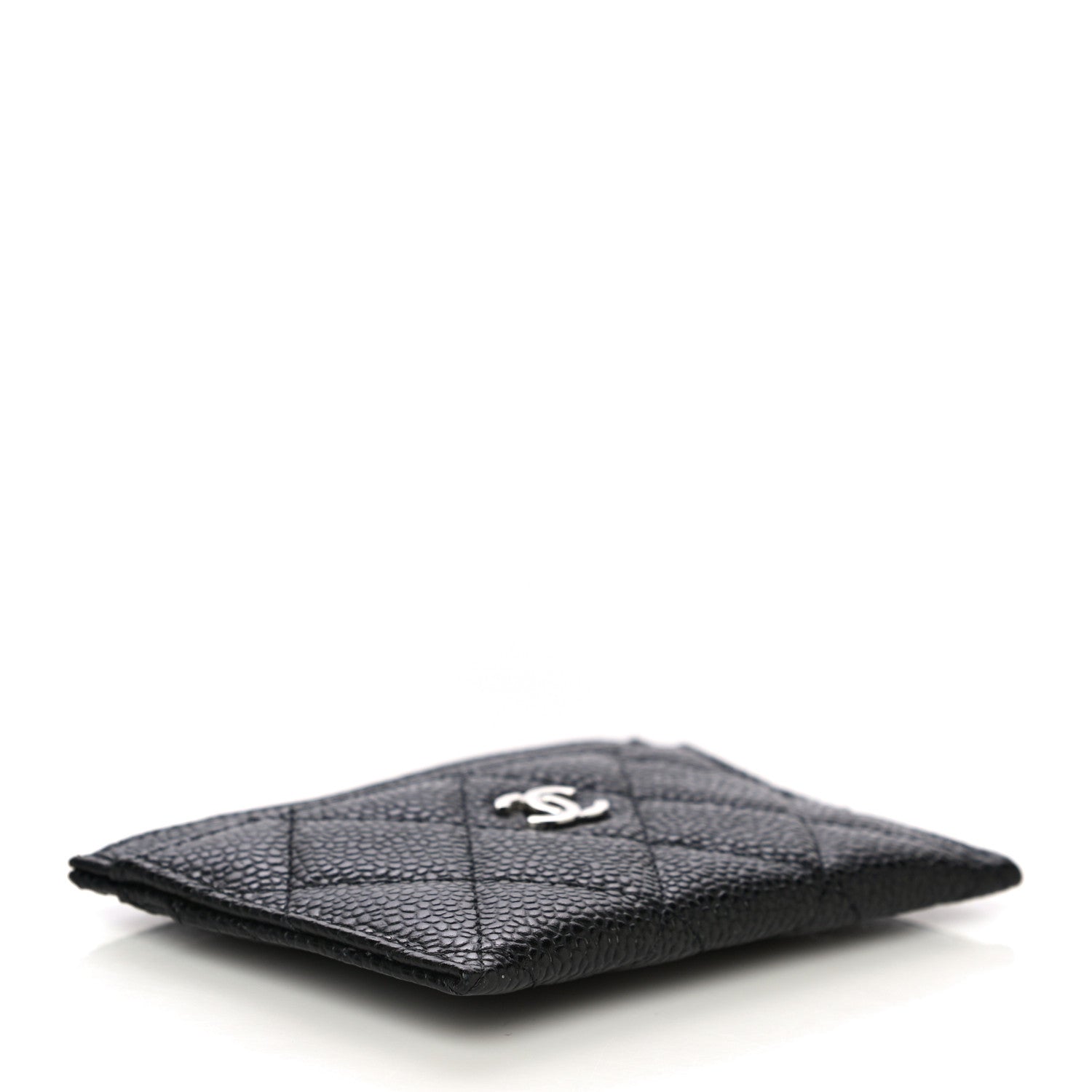 Chanel Caviar Quilted Card Holder Black 4 of 12