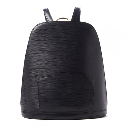 Louis Vuitton Epi Gobelins Backpack Black 1 of 8