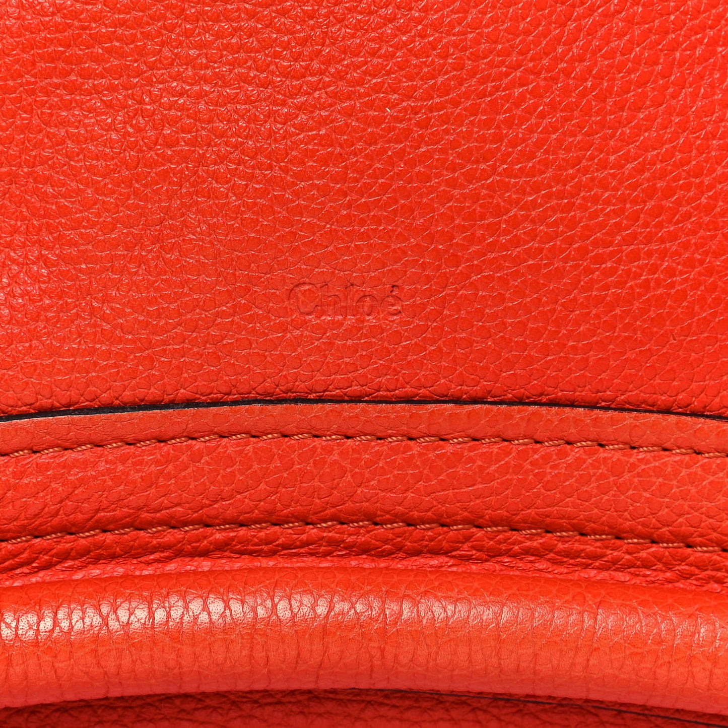 Calfskin Medium Paraty Orange Mechanic