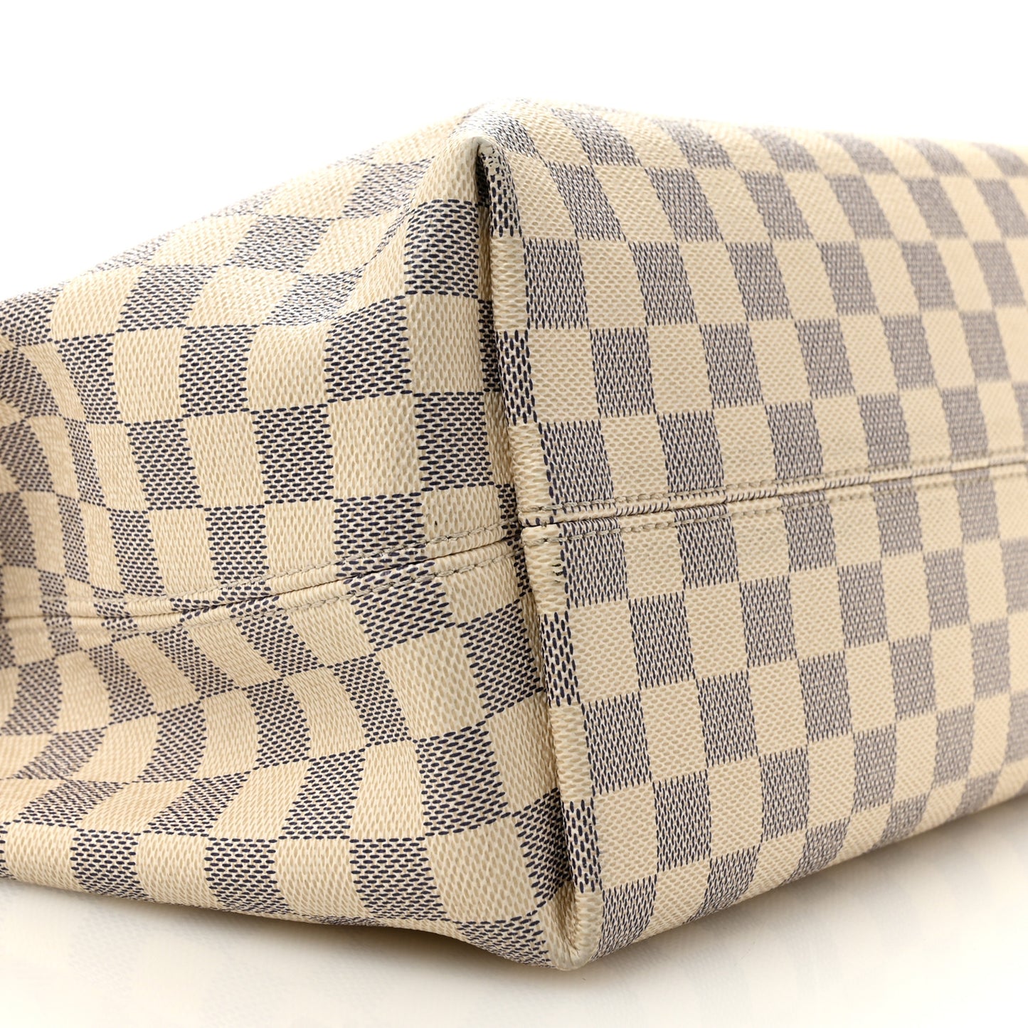 Damier Azur Graceful MM Rose Ballerine