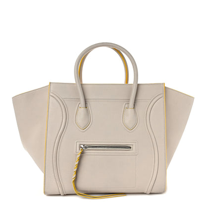 Celine Grained Calfskin Medium Phantom Luggage Powder 1 of 15