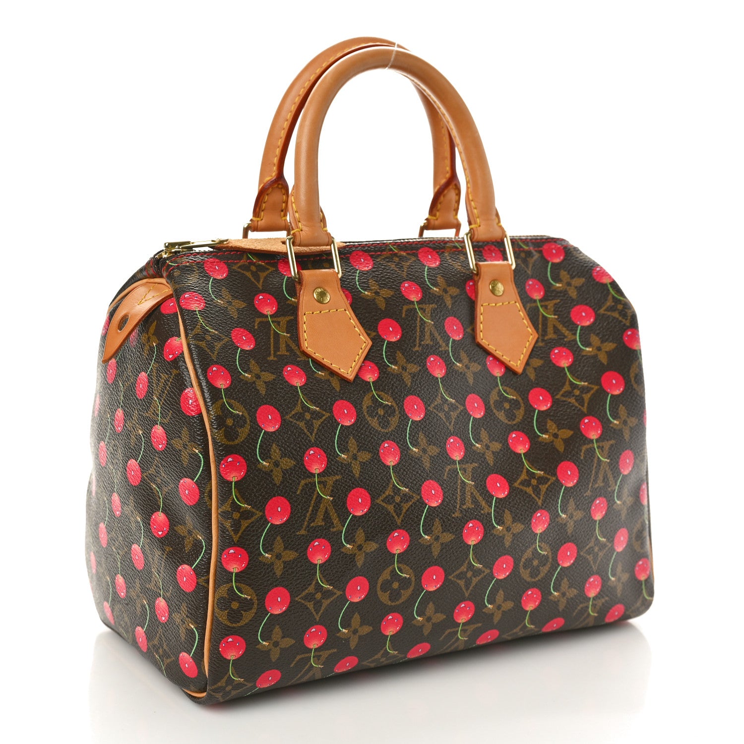 Louis Vuitton Monogram Cerises Speedy 25 3 of 10