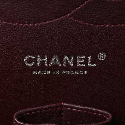 Chanel Lambskin Quilted Jumbo Double Flap Black 6 of 9