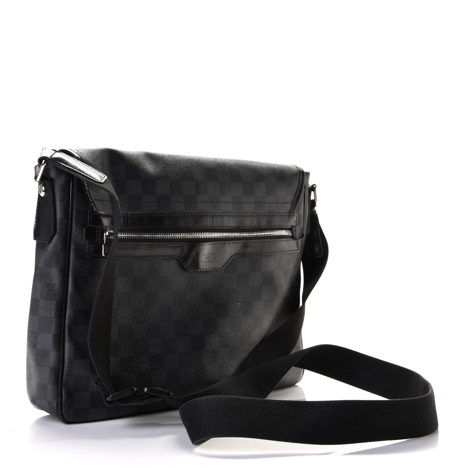Louis Vuitton Damier Graphite Daniel MM 2 of 9