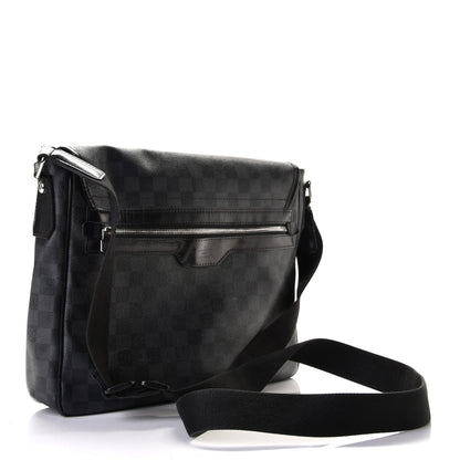 Louis Vuitton Damier Graphite Daniel MM 2 of 9