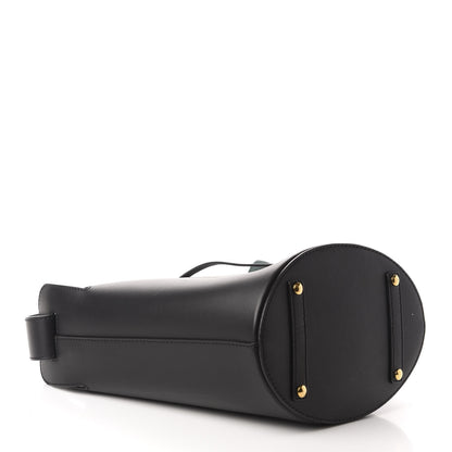 Burberry Supple Calfskin Medium Bucket Black 5 of 11