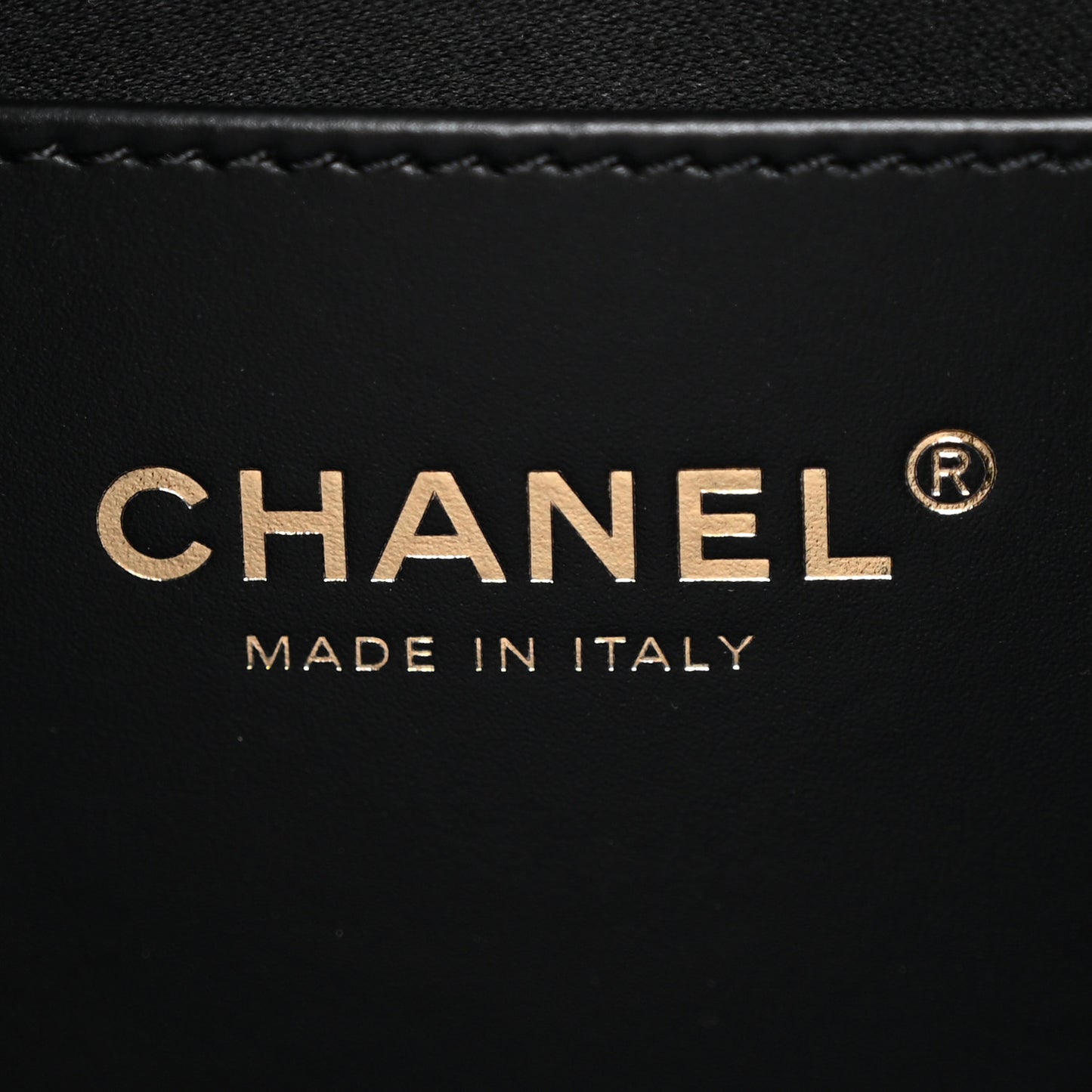 Caviar Quilted Medium Chanel 25 Handbag Black