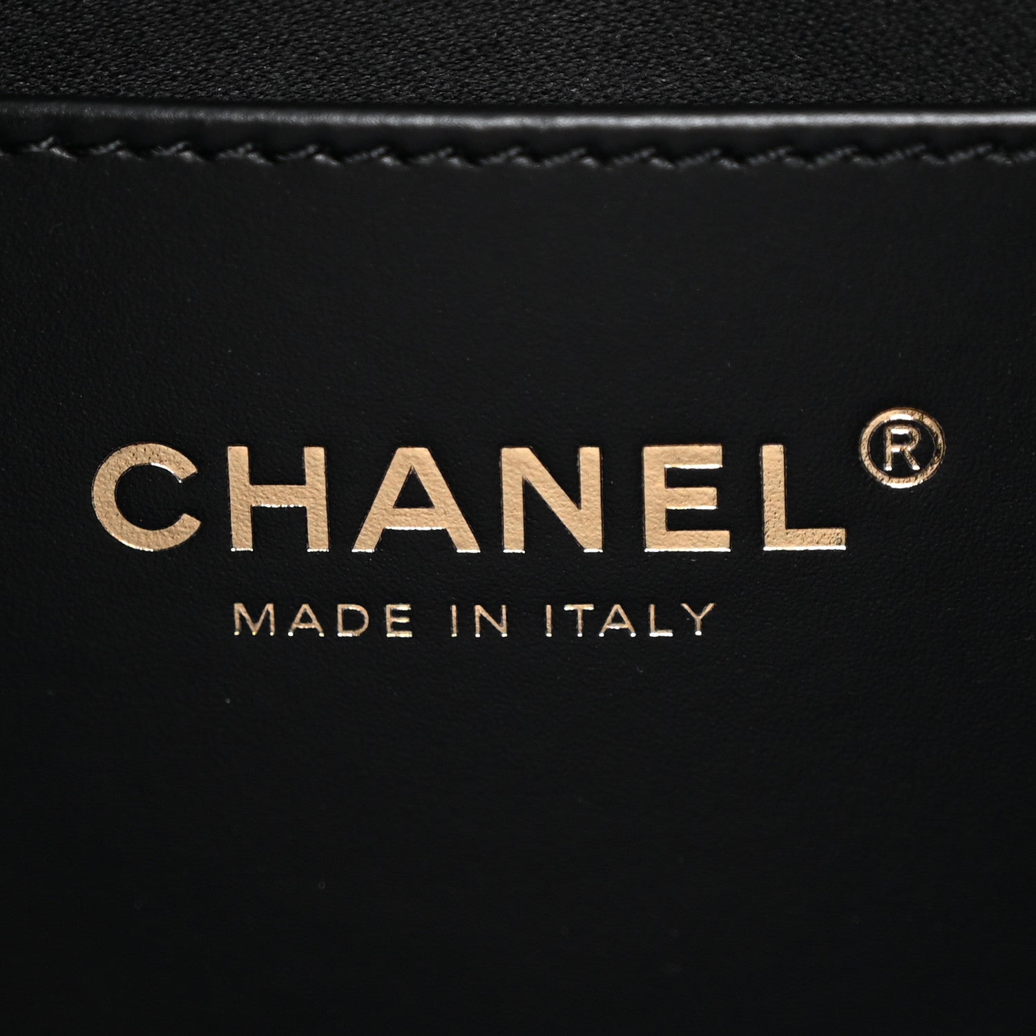 Chanel Caviar Quilted Medium Chanel 25 Handbag Black 7 of 11