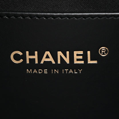 Chanel Caviar Quilted Medium Chanel 25 Handbag Black 7 of 11