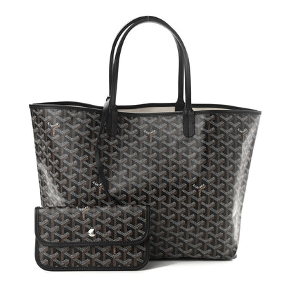 Goyard Goyardine Saint Louis PM Black 1 of 11
