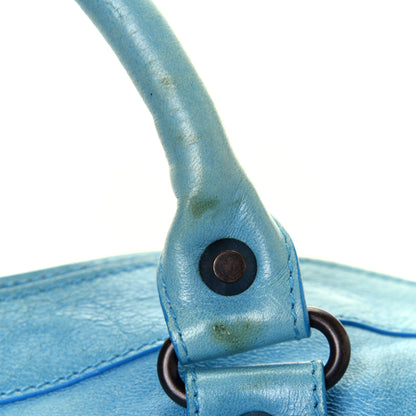 Balenciaga Agneau Classic Hardware City Bleu Paon 12 of 12