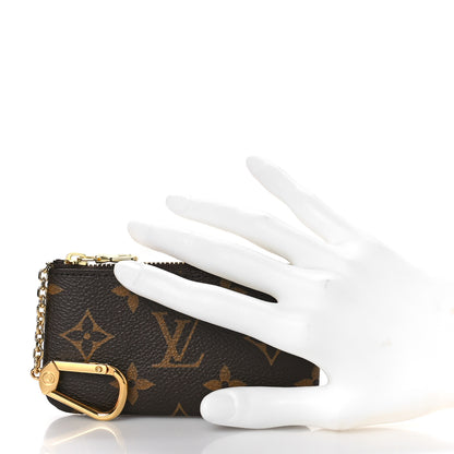 Louis Vuitton Monogram Key Pouch 2 of 10