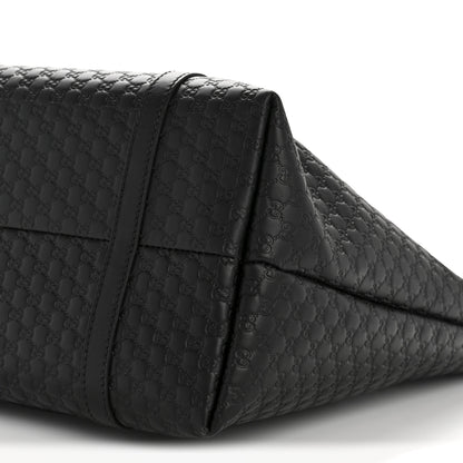 Gucci Microguccissima Medium Joy Tote  Black 10 of 10