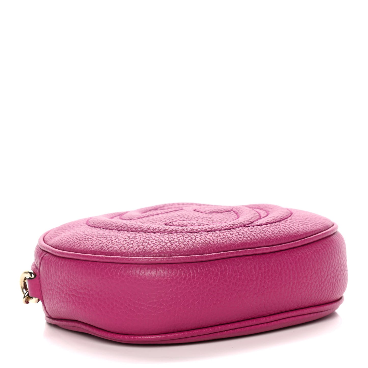 Cellarius Calfskin Mini Soho Chain Bag Bright Bouganville
