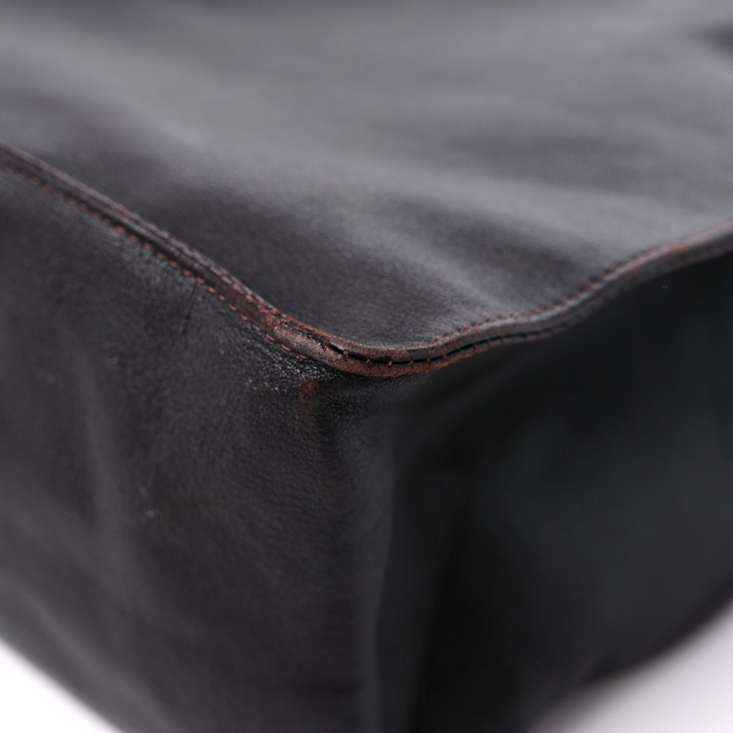 Lambskin CC Tote Brown