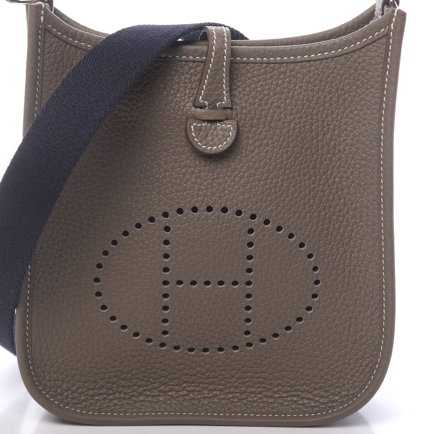 Taurillon Clemence Amazone Evelyne TPM Etoupe Bleu Indigo