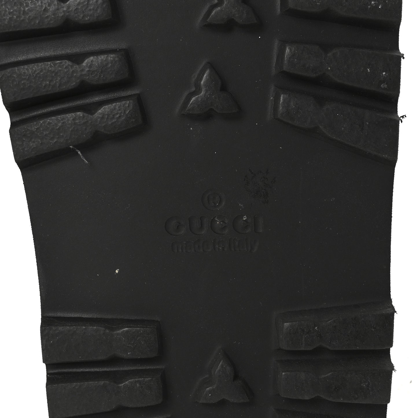 Rubber Web Mens Lug Sole Slide Sandals 7 Black Green Red